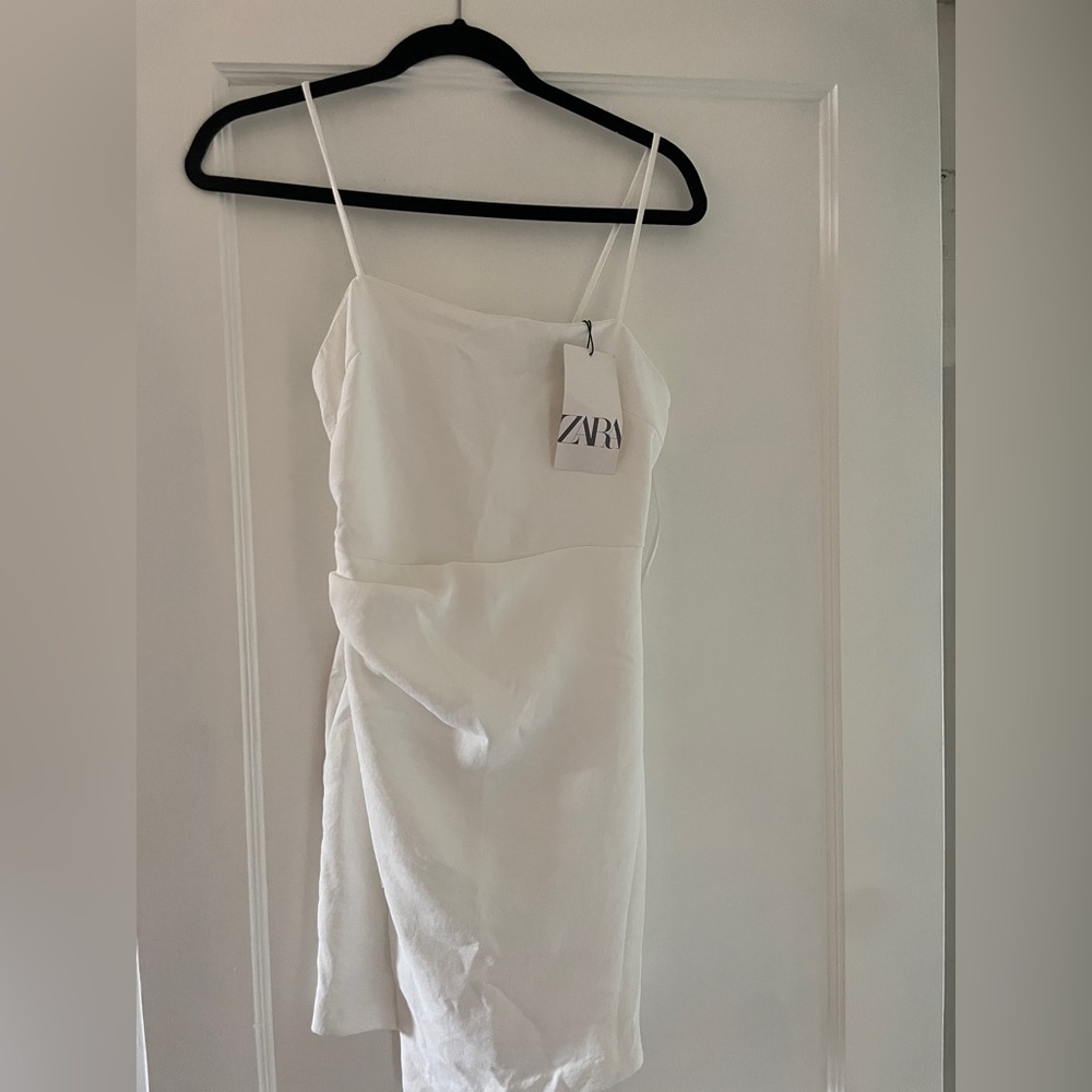 Zara asymmetrical dress